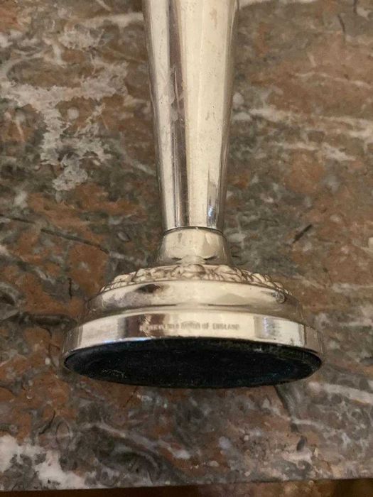 2 Sfesnice argintate Anglia