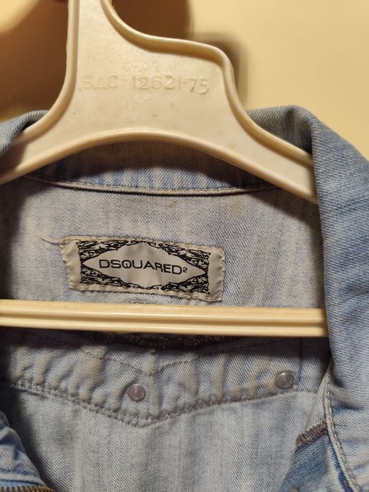 Дънкови якета Dsquared и Philipp Plein