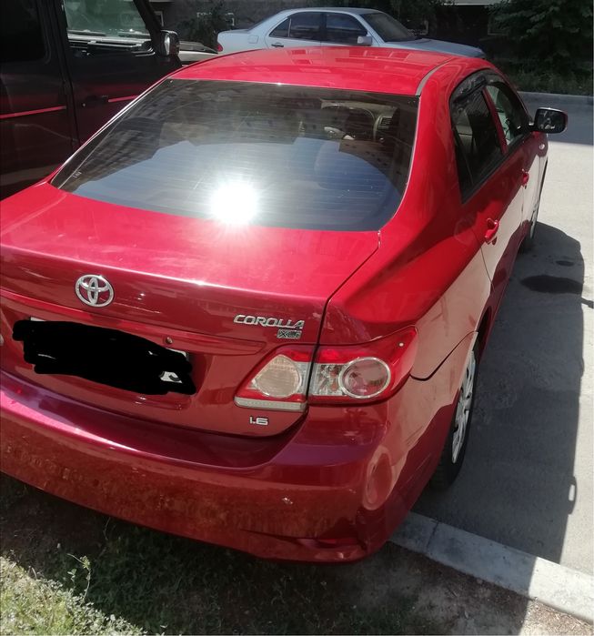 Продам  toyota corolla 2012