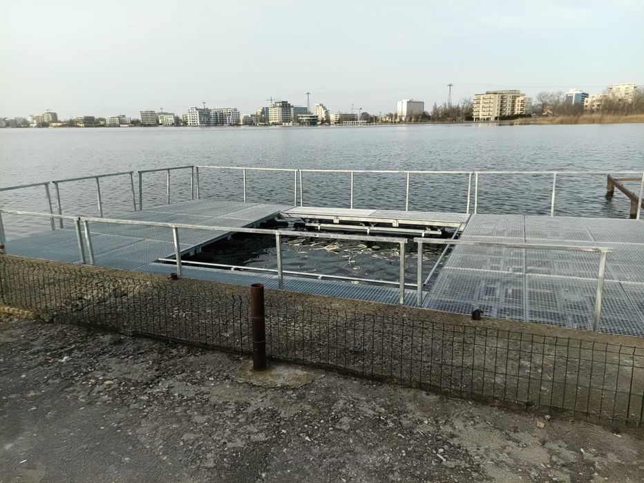 Ponton diferite modele și marimi