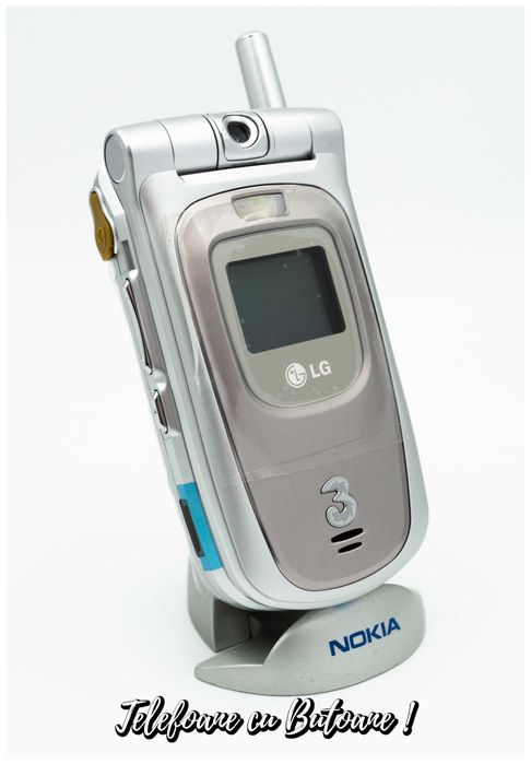 LG U8120 3G - Telefon cu clapeta ( nu Nokia 6310i Nokia 6700 Razr v3 )