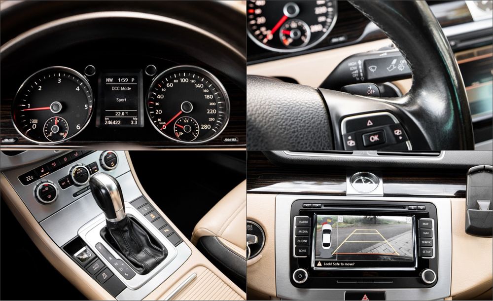 Vw Passat CC // 2.0 TDI // 170 cp // euro 5 // 2013