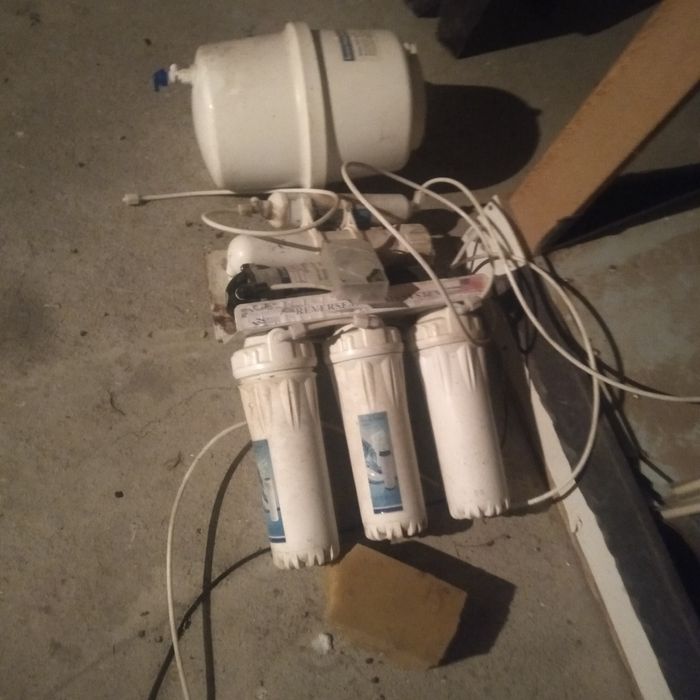 Фильтр   суға   сузгіш