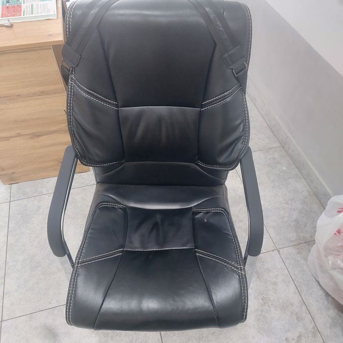 Charm kreslo tabiiy koja
