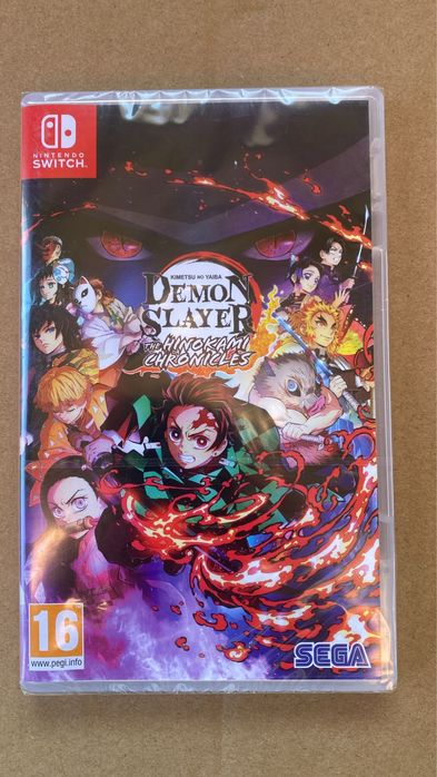 Joc Demon Slayer pentru Nintendo Switch