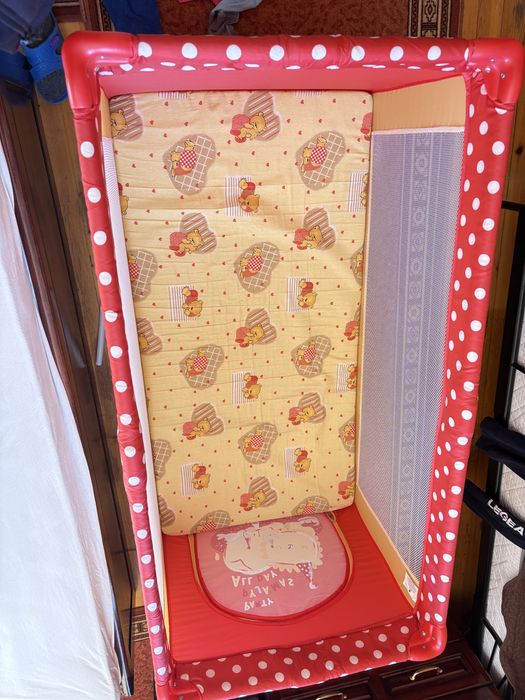 Сгъваема кошара Мони едно ниво