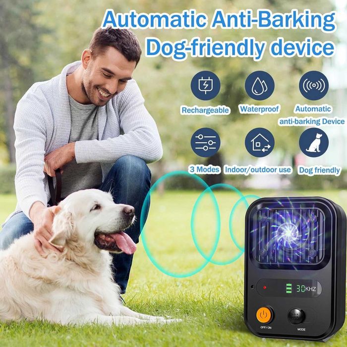Ултразвуков уред против лай – Love Begans Bark Control Device TOП цена