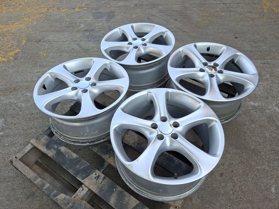 17" 5X100mm Alesso, 5х100мм Алуминиеви джанти