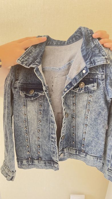 Джинсовки детские