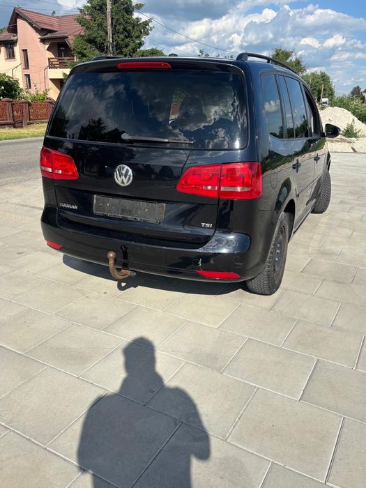 VOLKSWAGEN Touran 2012 — imagine 4