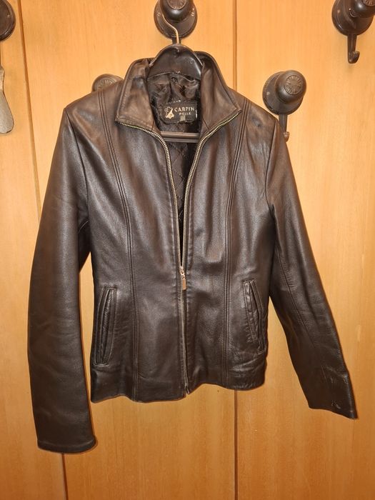 Дамско кожено яке