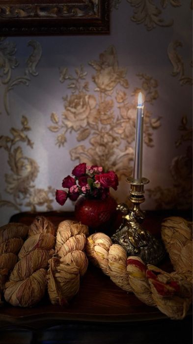 Винтидж копринени ленти