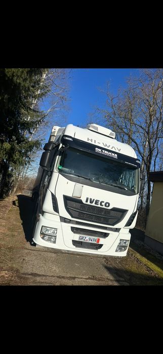 2 Iveco Stralis Euro 6 - posibilitate ansambu