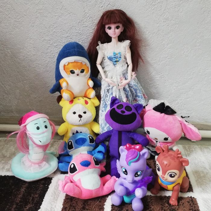 Детские игрушки.