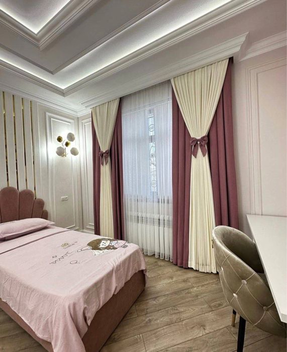 Одно окно бесплатно! Пошив штор Ташкент