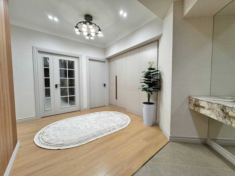 НОВОСТРОЙКА 4/4/10, ЖК "New life Yashnаbad" 98м2, Евро ремонт