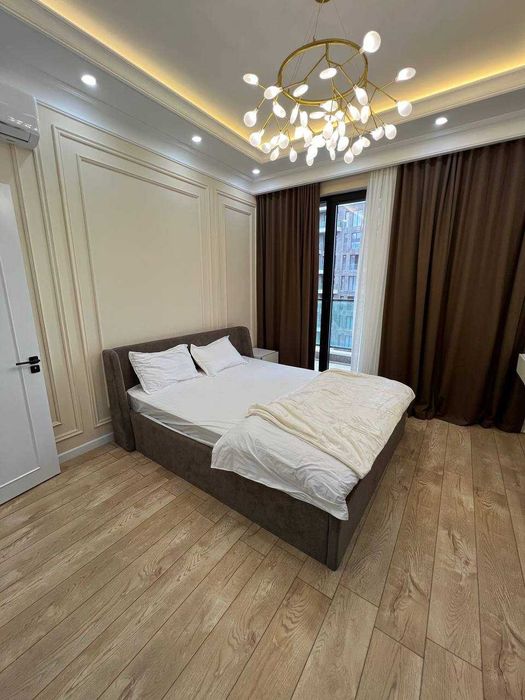 Сдаю  по скидке шикарную кв-ру 3-ком 9/10 ЖК Парквуд ул.Нукуская Р1