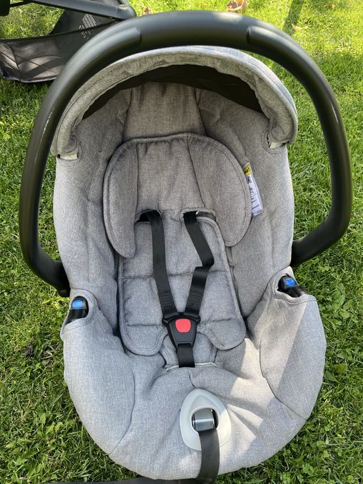 Количка 3в1 CAM TASKI SPORT 870 СИВ