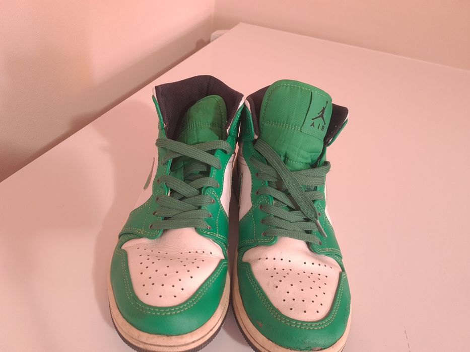 Air Jordan 1 Mid „Lucky Green”