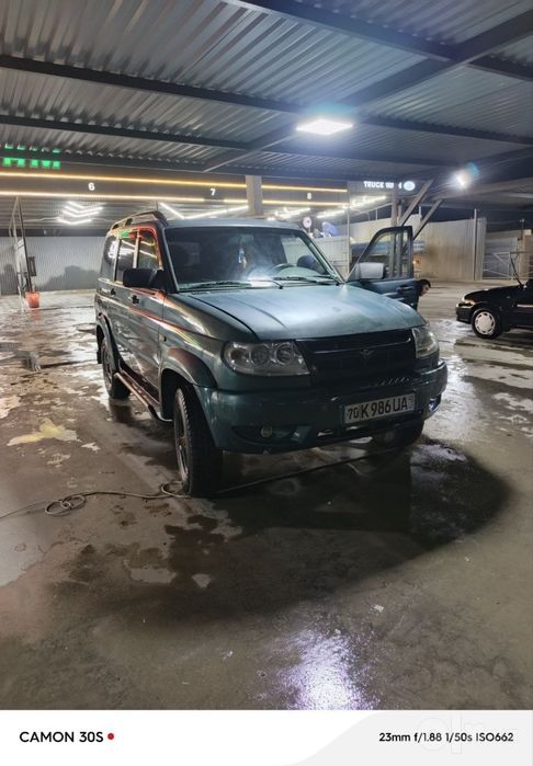 Uaz Patriot 2008 yil holati yaxshi