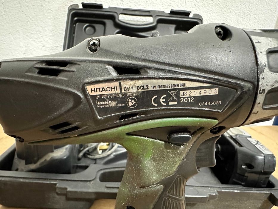 Винтоверт - Hitachi 18 V li ion
