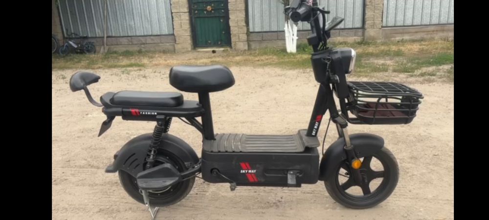 Электроскутер sky way