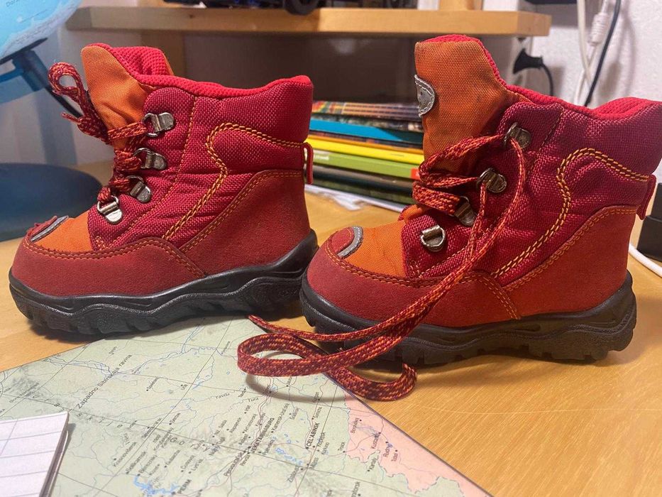 Детски ботушки, 20 номер