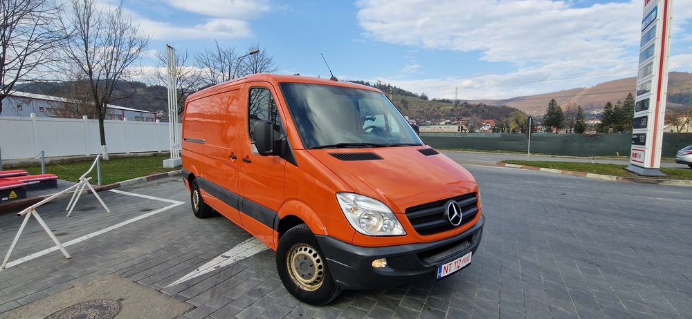Mercedes Sprinter 316cdi 3locuri si marfă 2011  L2H1 AC Rate TBI BANK