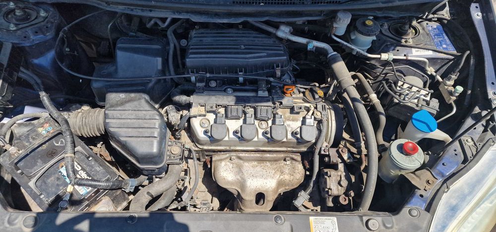 Honda FR-V FRV 1.7 на части Хонда ФРВ ФР-В 1.7 на части