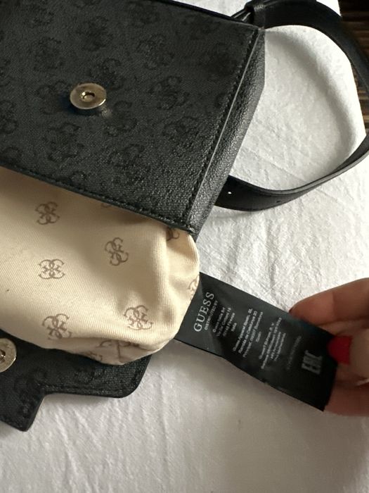 Geanta Guess, Waist Bag For Women, Black - SG710280