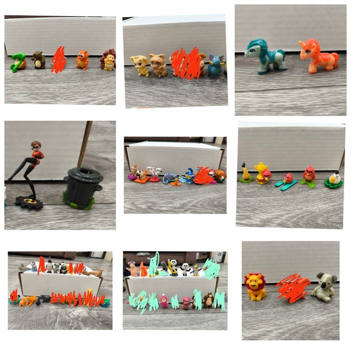 Игрушки киндер продажа обмен.