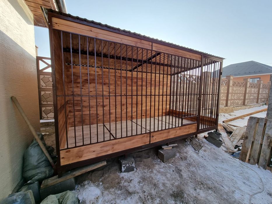 Вальер для собак