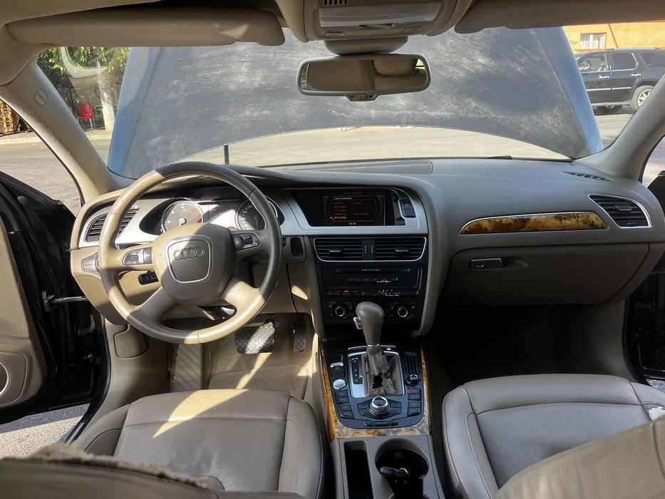 Audi A4 2.7 TDI – Piele crem - variante -