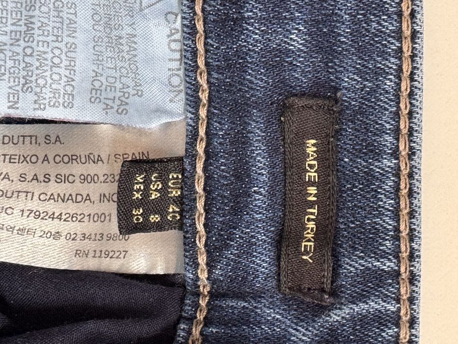 Дънки Massimo Dutti, размер М
