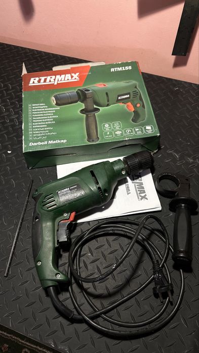 Ударная дрель RTRMAX