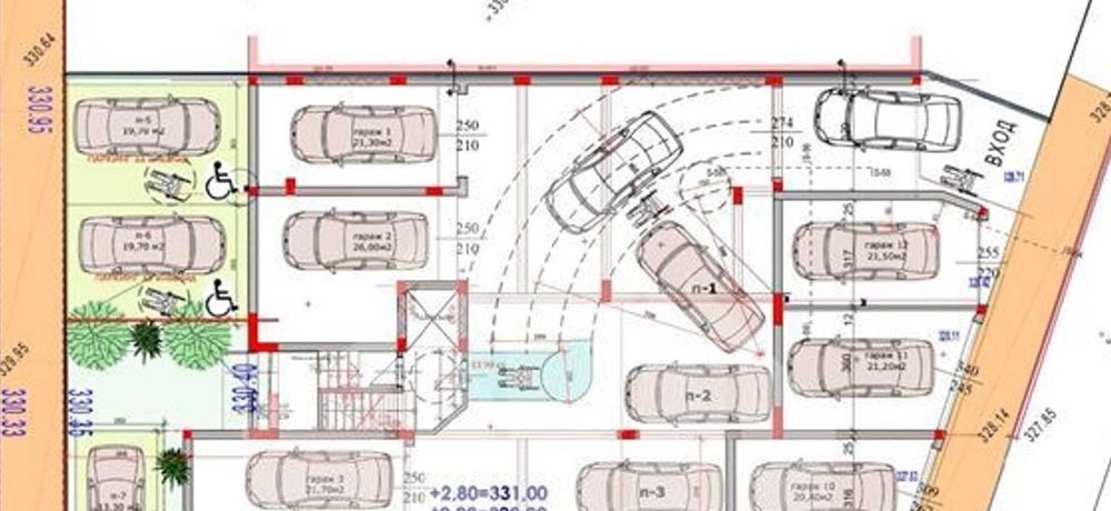 Продава се Гараж / Паркомясто в Велико Търново, Център - 21 кв.м за 943 €/кв.м - Снимка #3