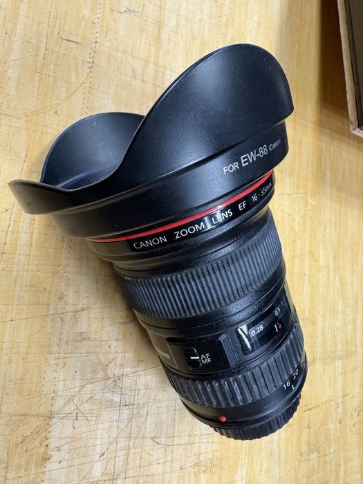 ОБЕКТИВ Canon lens EF 16- 35mm 2.8 L II USM