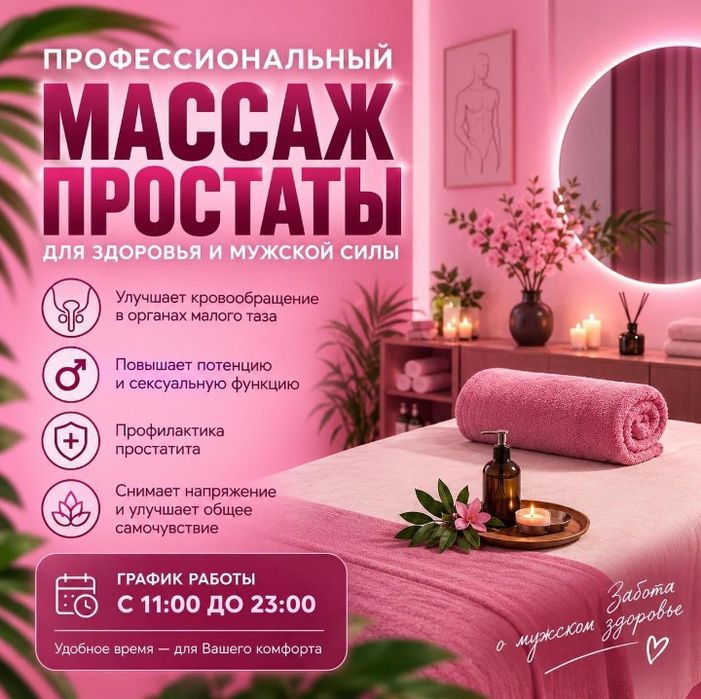 Урологический массаж профессионально