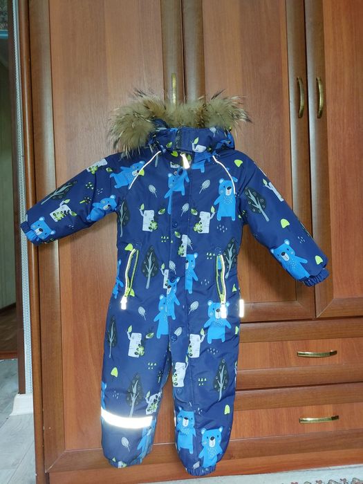 Детский зимний комбинезон