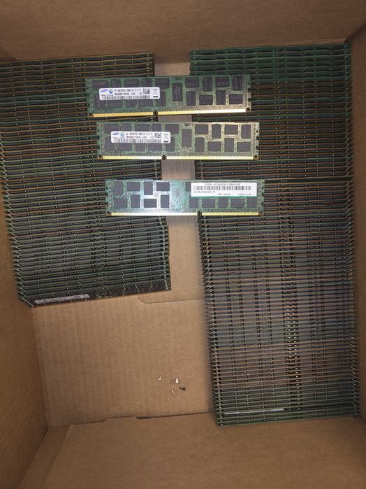 (x275) DDR3/DDR3L ECC Enterprise RAM Memory Lot/Bucati (Adata, IBM, Samsung, Hynix, Micron)