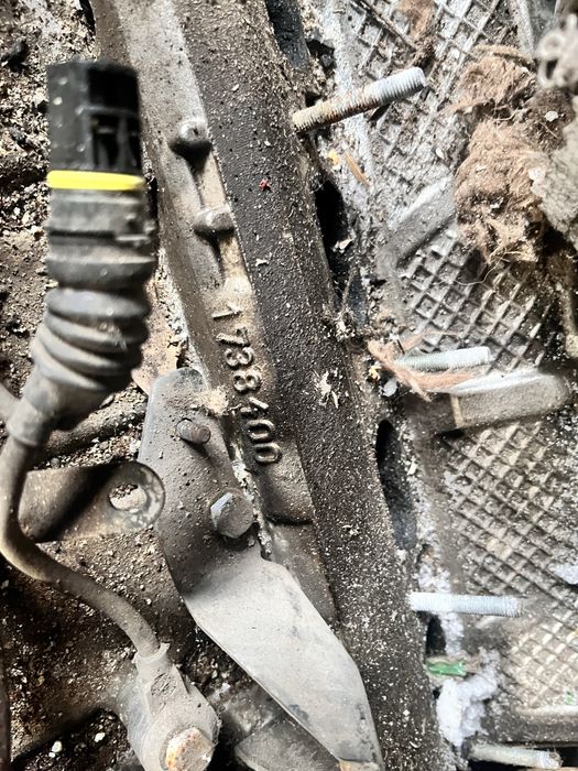 Двигатель BMW M52, объем 2,8