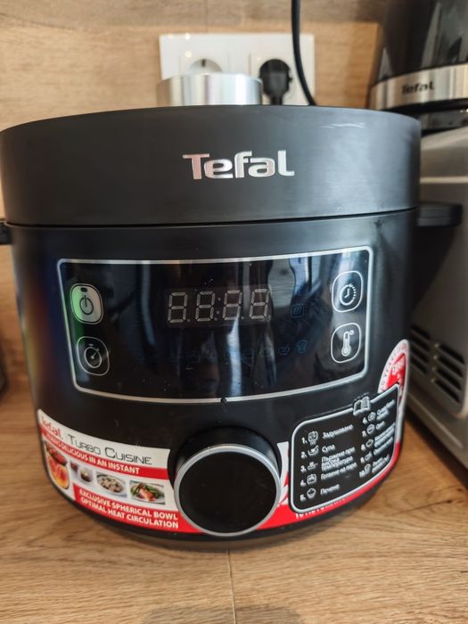 Мулти кукър tefal  нов