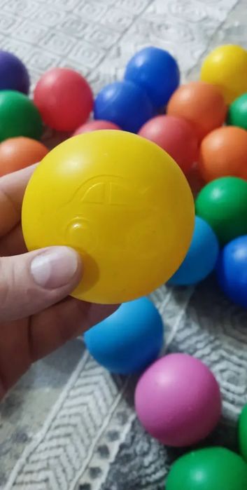 Шары для сухого бассейна