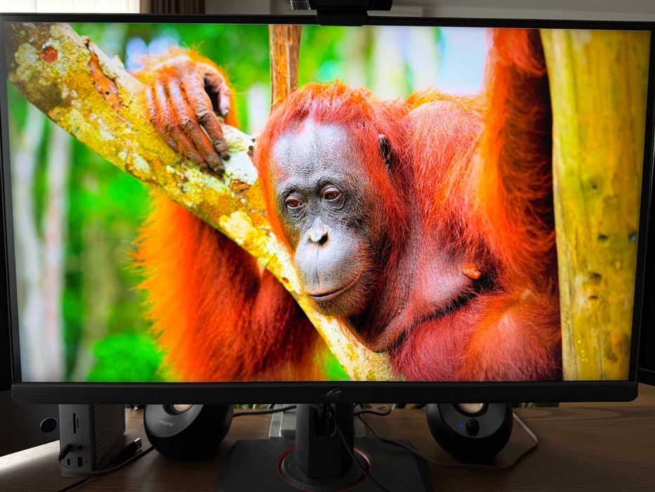 Monitor ASUS ROG Strix XG27UCG 27", 4K 160/320Hz - 2 luni vechime
