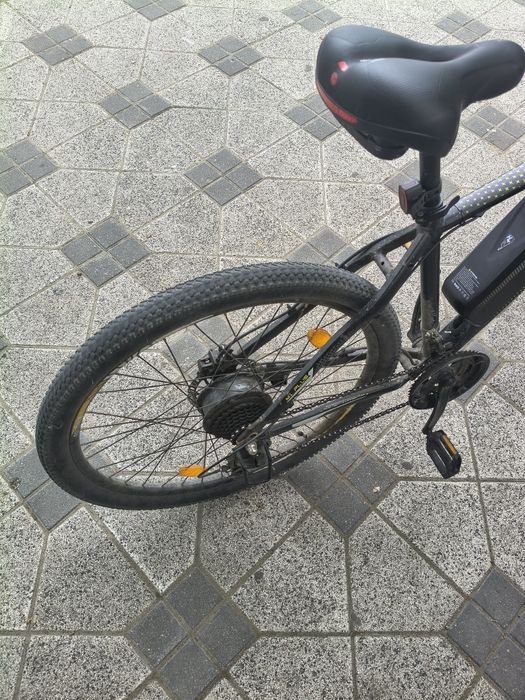 Bicicleta electrica Eleglide M1 plus cu frane hidraulice autonomie 80km