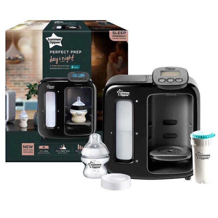 Aparat Pregatirea Laptelui Praf, Tommee Tippee cu display, Negru - NOU