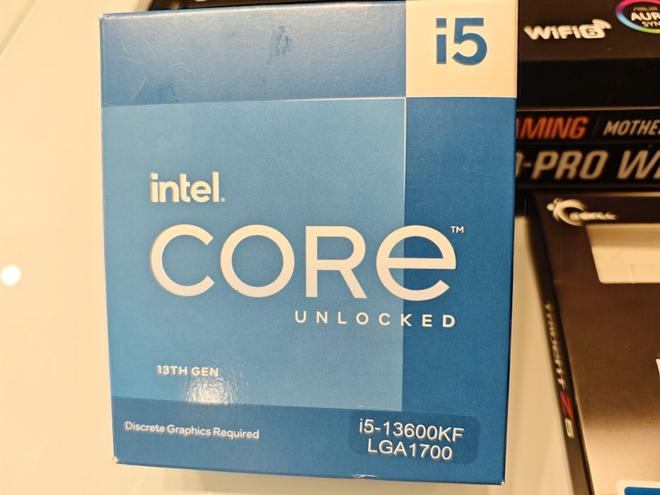 Дъно Asus tuf h770 pro wi-fi, CPU i5 13600KF, ram G.SKILL 32GB