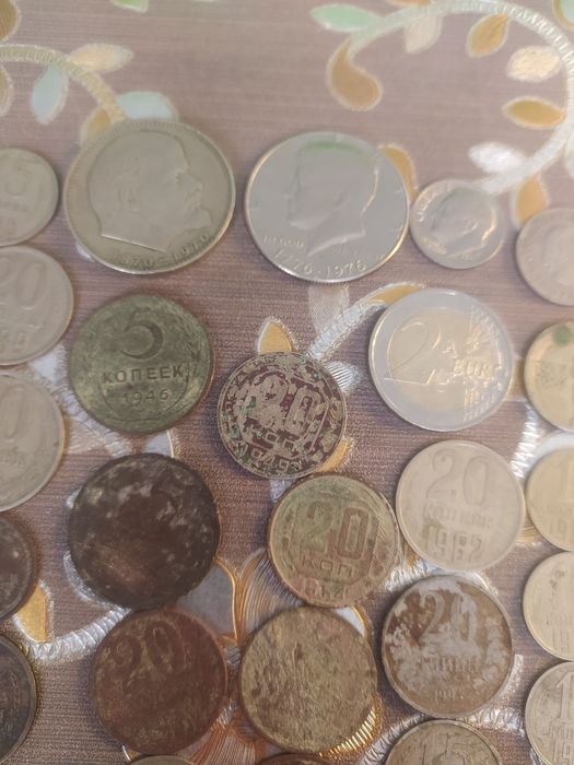 Qadimgi Tangalar toplami