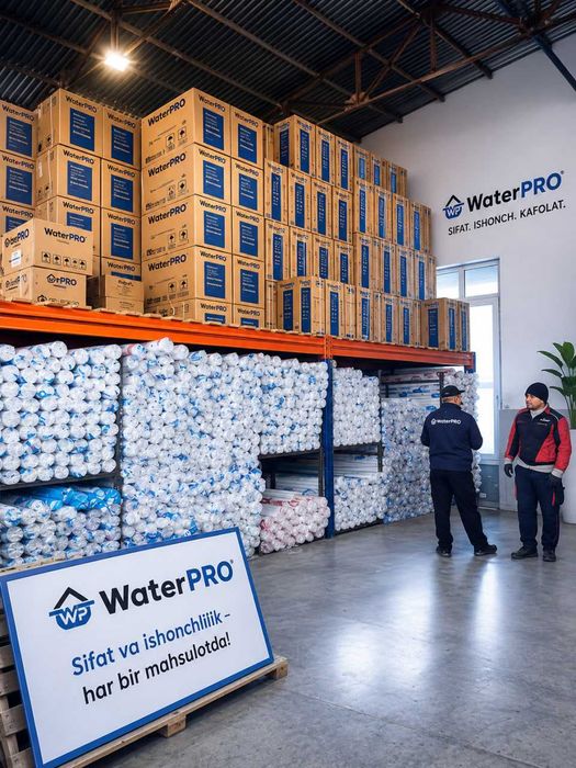 WaterPro PPR quvur va fitinglar