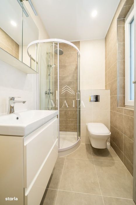 Apartament 3 camere, 2 bai, parcare subterana, Calea Dumbravii